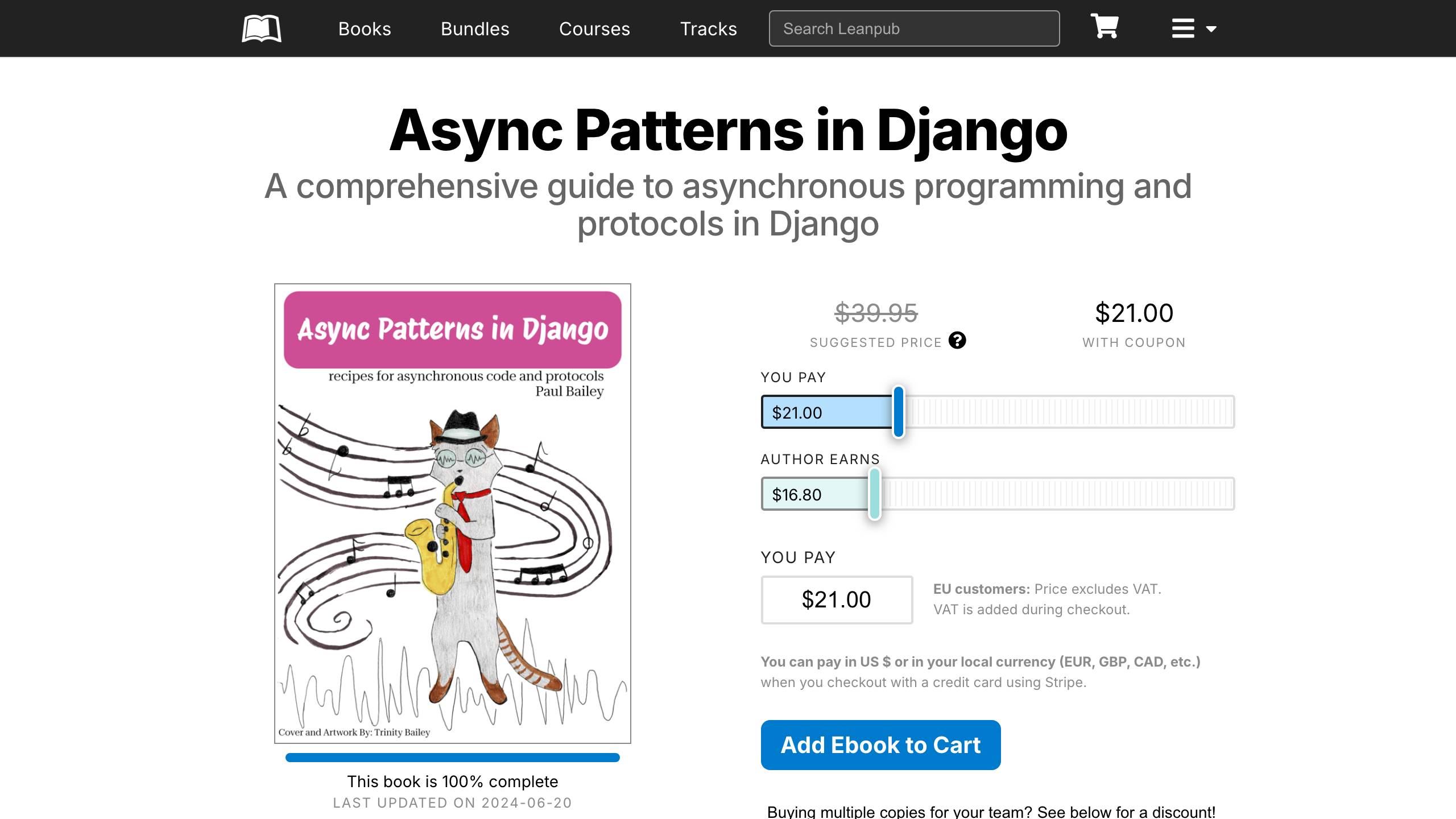Async Patterns in Django sale 2025