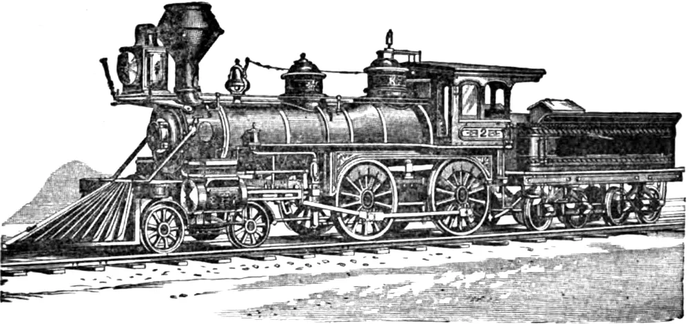 Faster than a steam locomotive!
