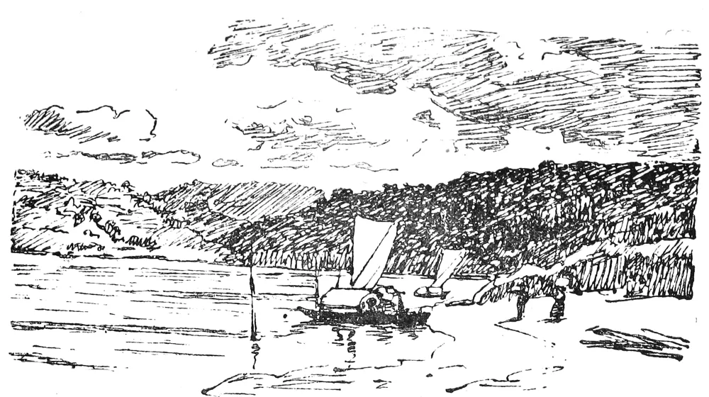 A Portuguese river scene.